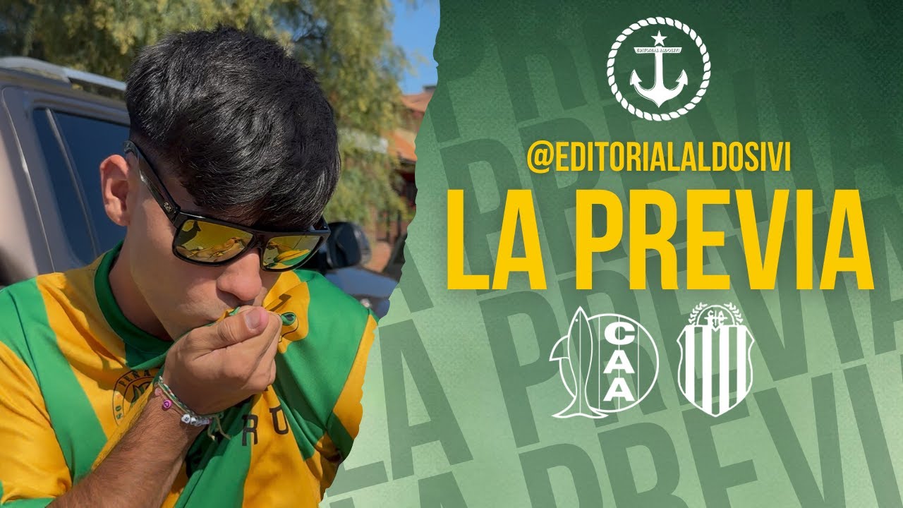 LA PREVIA - ALDOSIVI VS BARRACAS CENTRAL @EDITORIALALDOSIVI
