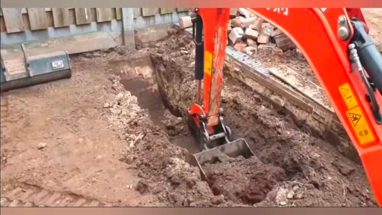 Fundering maken aanbouw | Beton storten uitleg | Zelf verbouwen #fundering