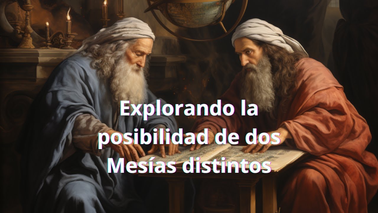 Las profecías mesiánicas del Antiguo Testamento: Explorando la posibilidad de dos Mesías distintos