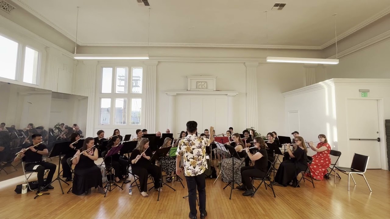 Defying Gravity - performed by the Los Angeles Flute Choir
