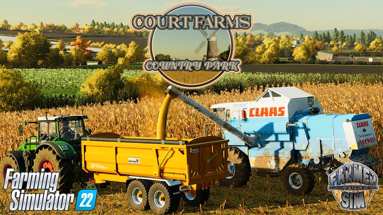 Sell Time! - Court Farms Country Park - Episode 21 - Farming Simulator 22