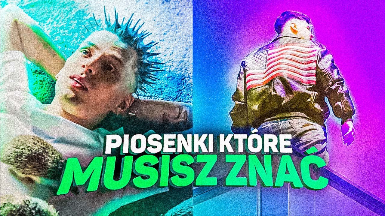 PIOSENKI z 2022 roku, kt&oacute;re MUSISZ ZNAĆ! - POLSKI RAP/TRAP