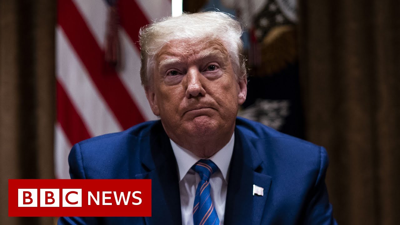Trump says Supreme Court LGBT decision 'very powerful' - BBC News