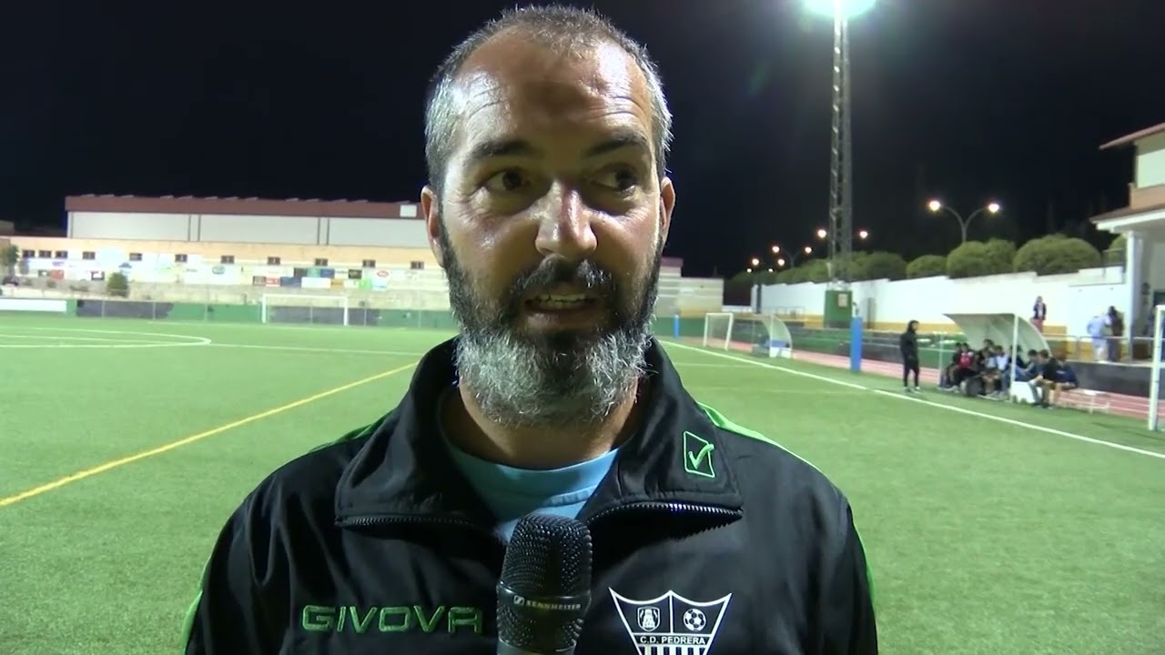 FUTBOL SENIOR CD PEDRERA   OSUNA BOTE CLUB OCT 2022