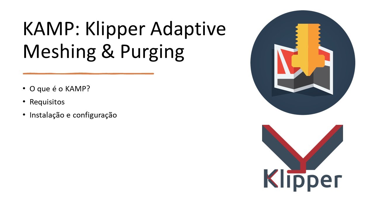 KAMP - Klipper Adaptive Mesh And Purging: Nivelamento de malha otimizado para o Klipper