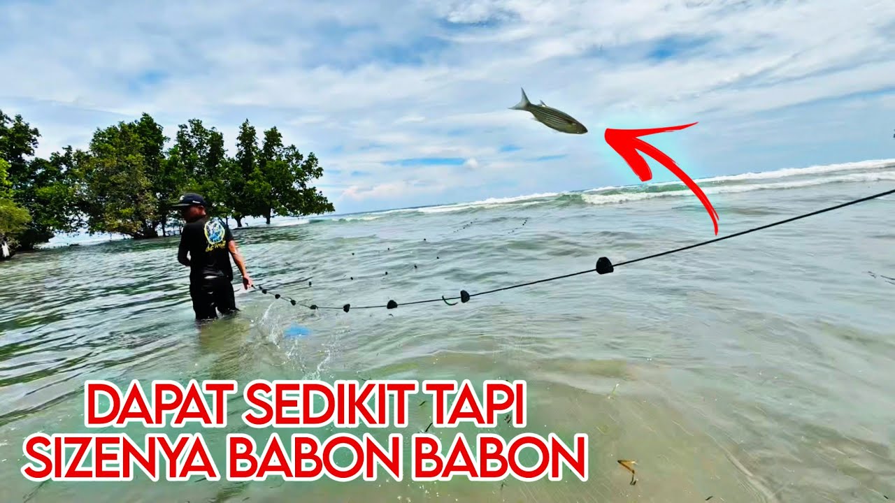 GAWAT😱 MENJARING IKAN DI SPOT LAMA IKANNYA SAMPAI LOMPAT LOMPAT🧐 UDAH JADI ATLIT KAHH⁉️