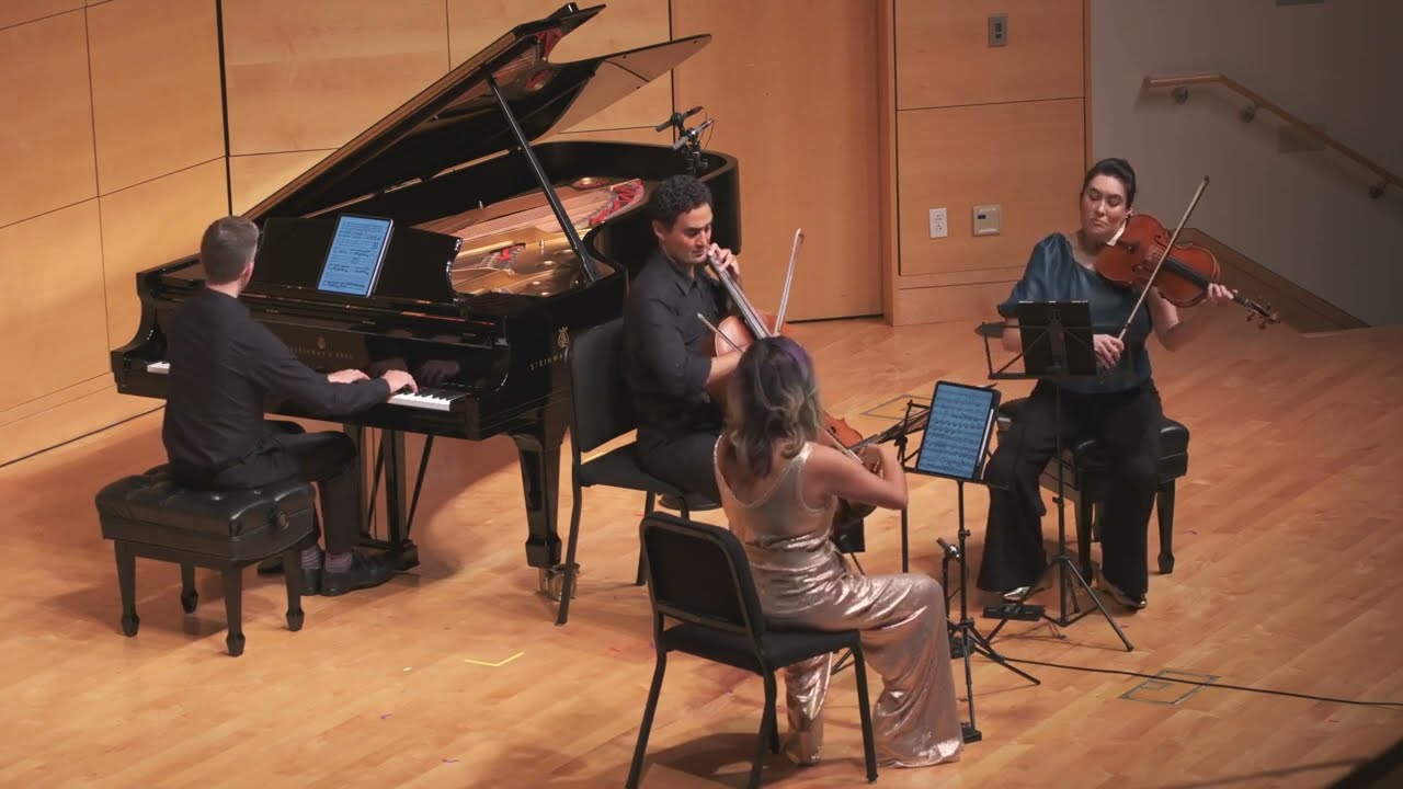 Dvořák - Piano Quartet No. 2 in E-flat Major, Op. 87; II. Lento
