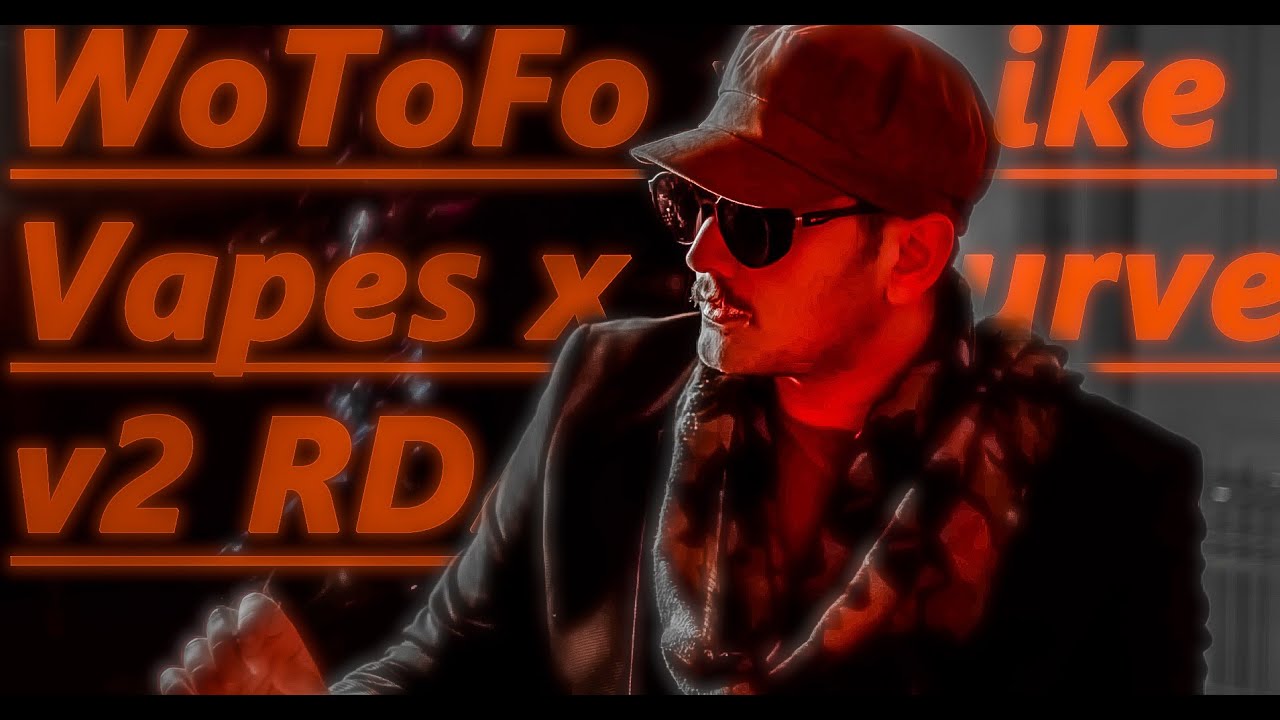 WoToFo // Mike Vapes // Recurve v2 RDA // مراجعة تانك ريكيرف من شركه وتوفو بلتعاون مع مايك فيب