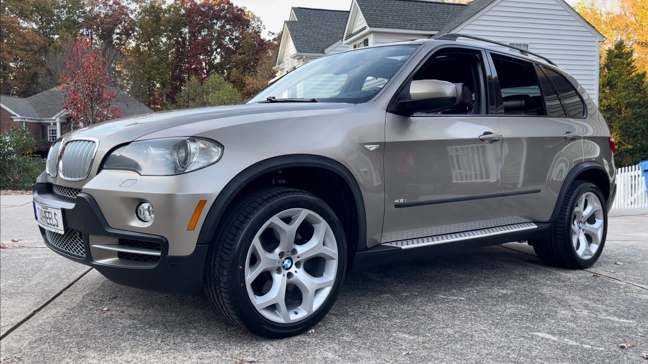 BMW X5 E70 N62 2008 года — Моё руководство для покупателя X5 E70 — Действительно ценная информация