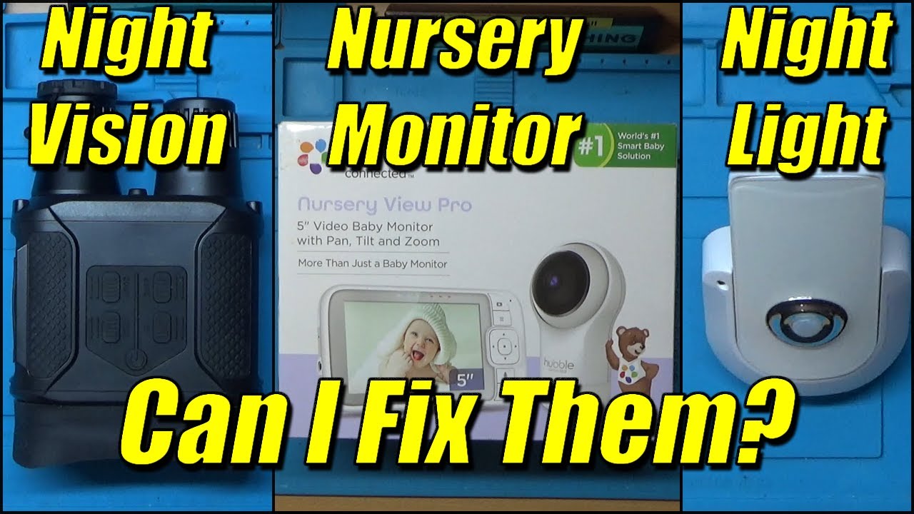 Three items in one video! | Can I Fix Them?