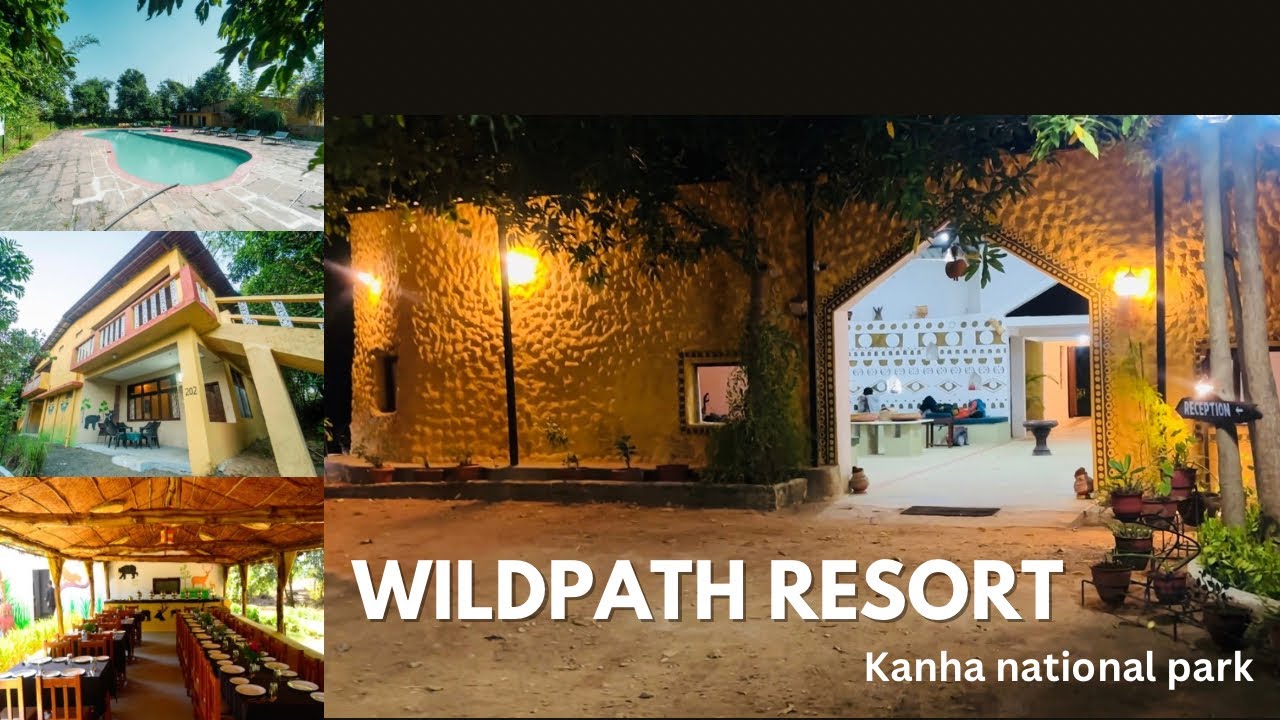 Wildpath Resort | kanha national park | kanha national park kahtiya Gate