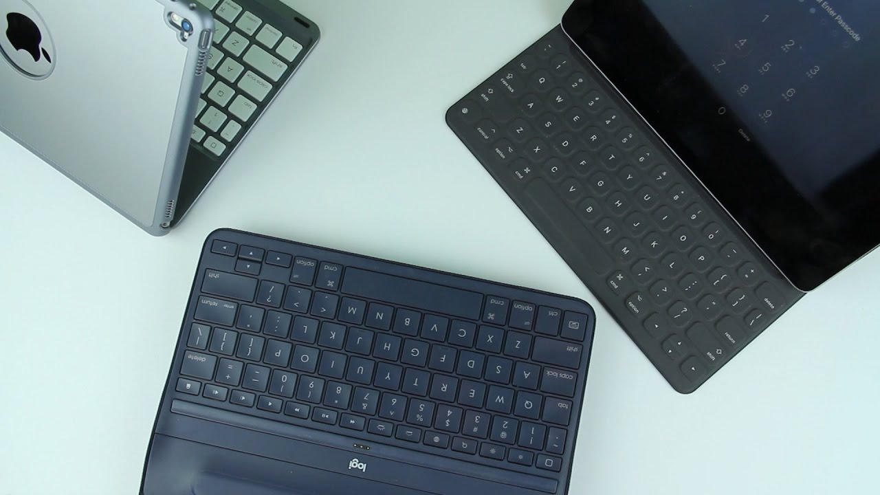 What's the Best iPad Pro Keyboard Case?