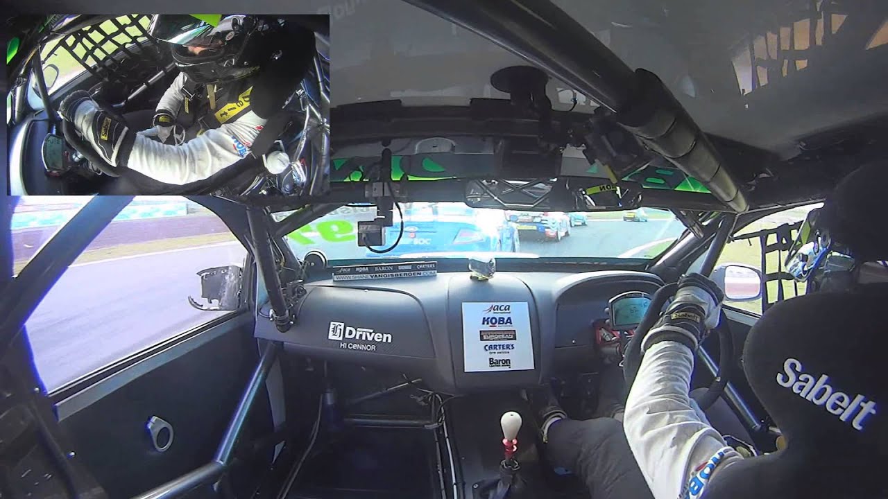 SVG Race 3 Taupo V8 Supertourers