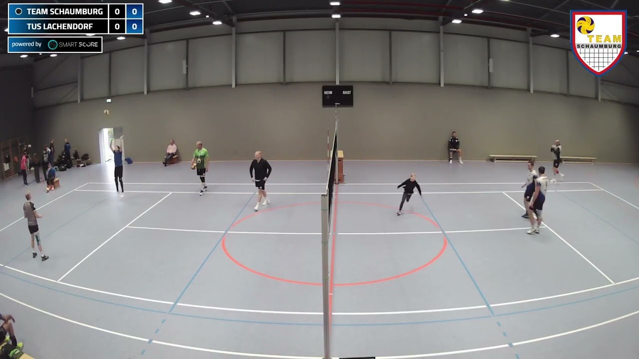 Volleyball Verbandsliga Team Schaumburg vs. TuS Lachendorf 09.11.2025