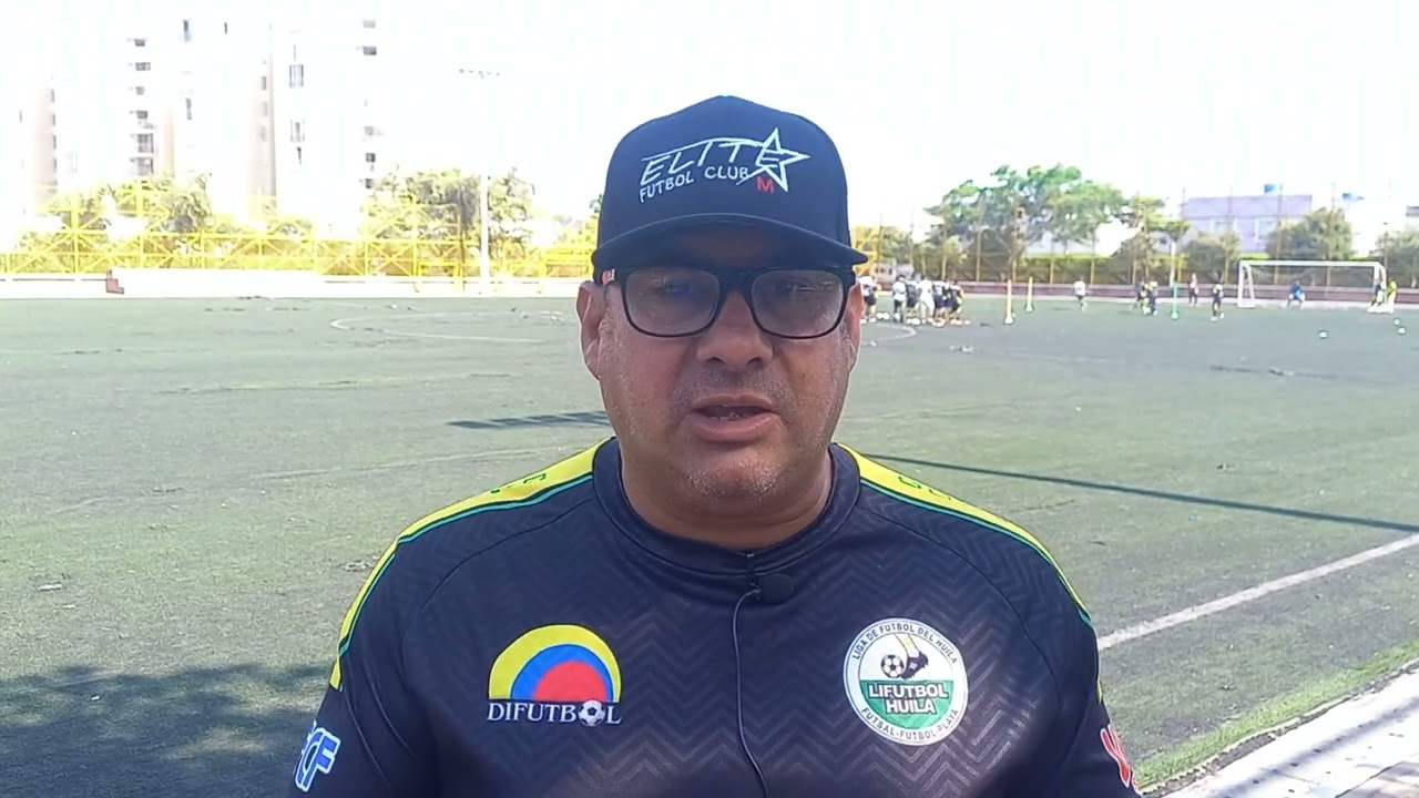 ACTUALIDAD DE LA SELECCIÓN HUILA SUB - 15 DE FÚTBOL