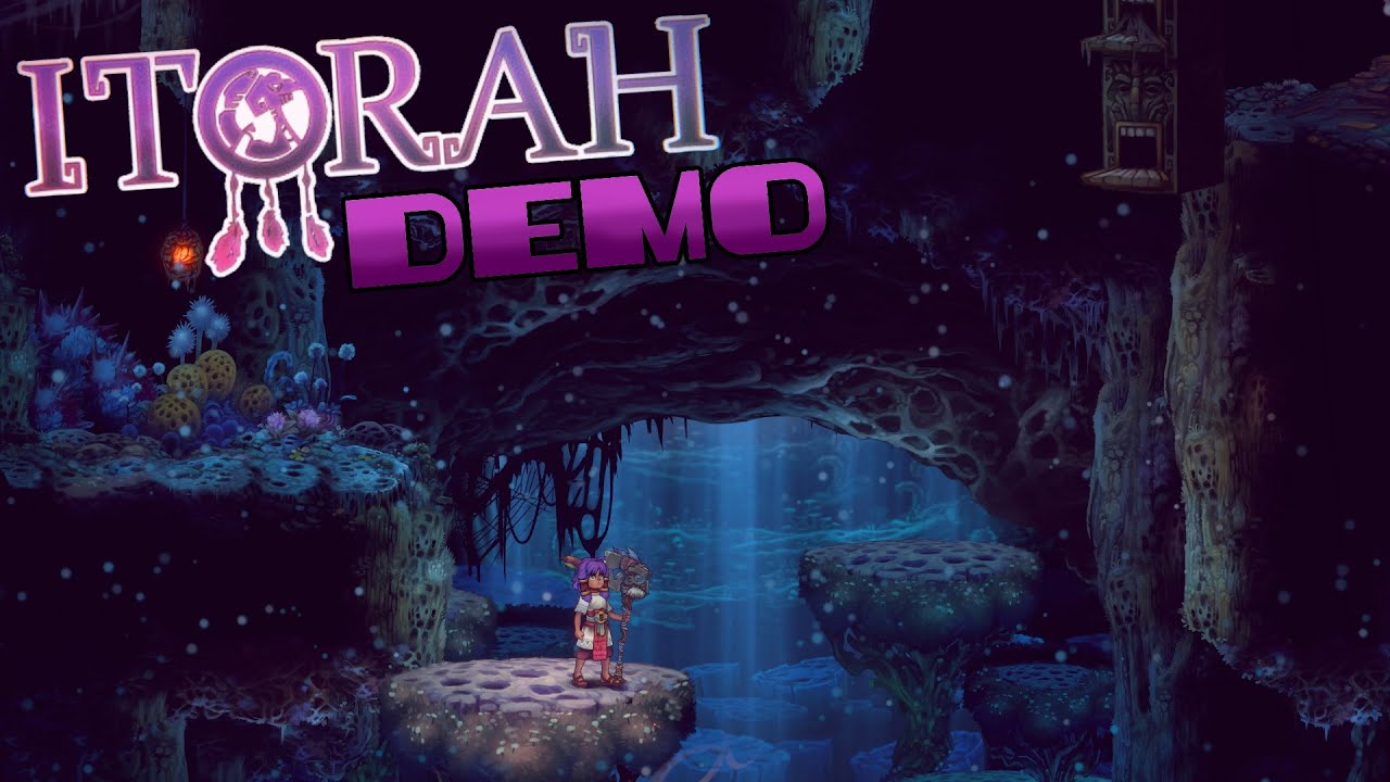 ITORAH - Full Demo Gameplay (Upcoming 2.5D Action Adventure)