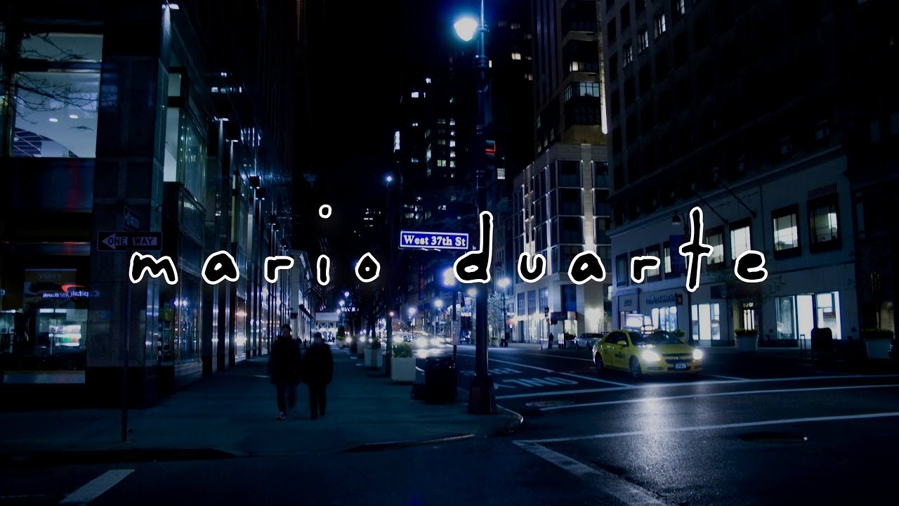 Mario Duarte - Sin Aliento | lyrics