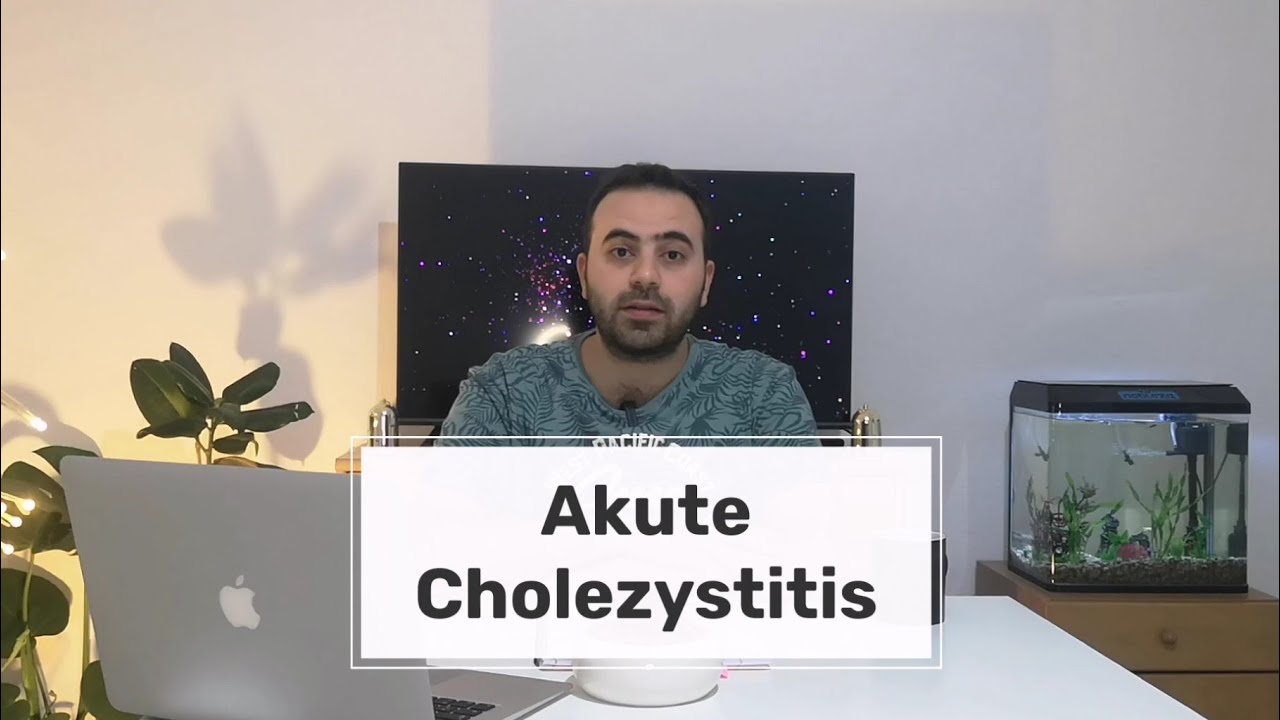 Akute Cholezystitis / التهاب المرارة الحاد