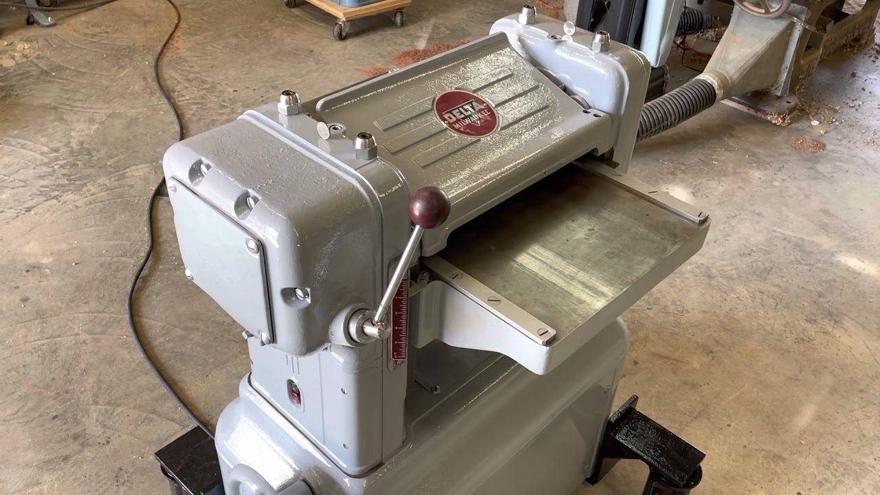 Delta 13x5 planer 1951