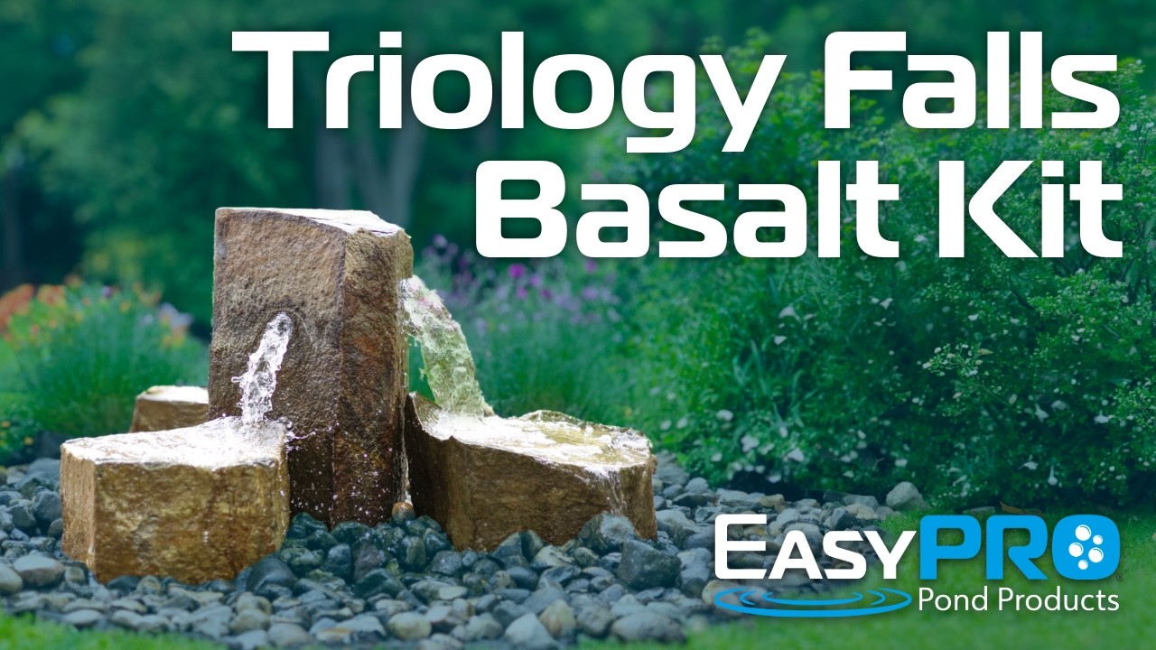 Trilogy Falls Basalt Fountain