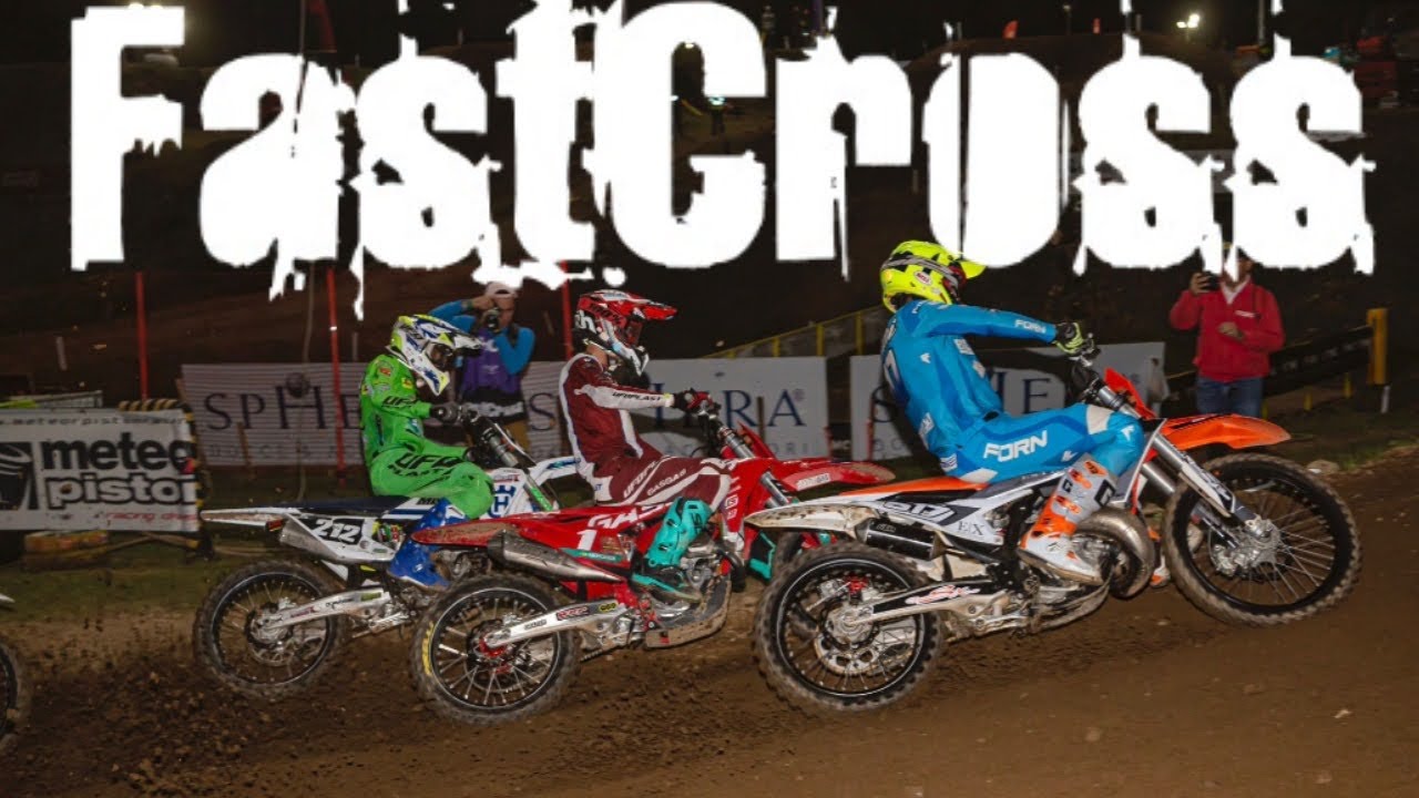 Sono partito PRIMO al FASTCROSS 2024