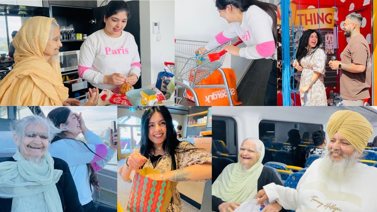 WE DID PRANK ON INDER | MUMMY COLES TROLLEY APARTMENT LE AYE | MUM DAD IN FAST FERRY | INDER & KIRAT