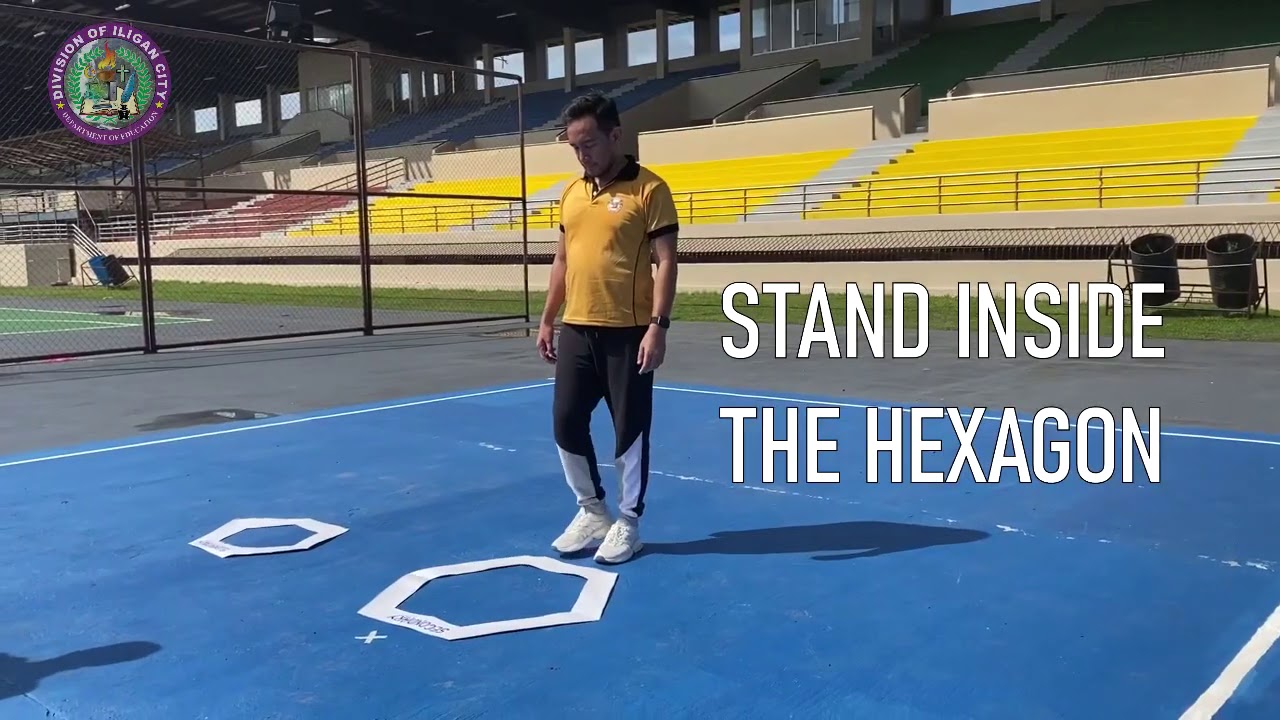 PFT 2020 Hexagon Agility Test - DepEd Iligan City