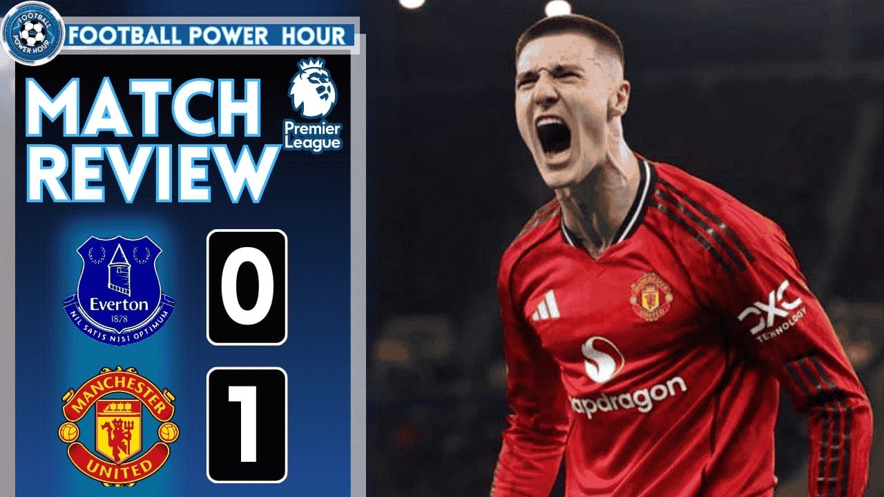 Everton 0 - 1 Man United Match Review - We have a left wing problem
