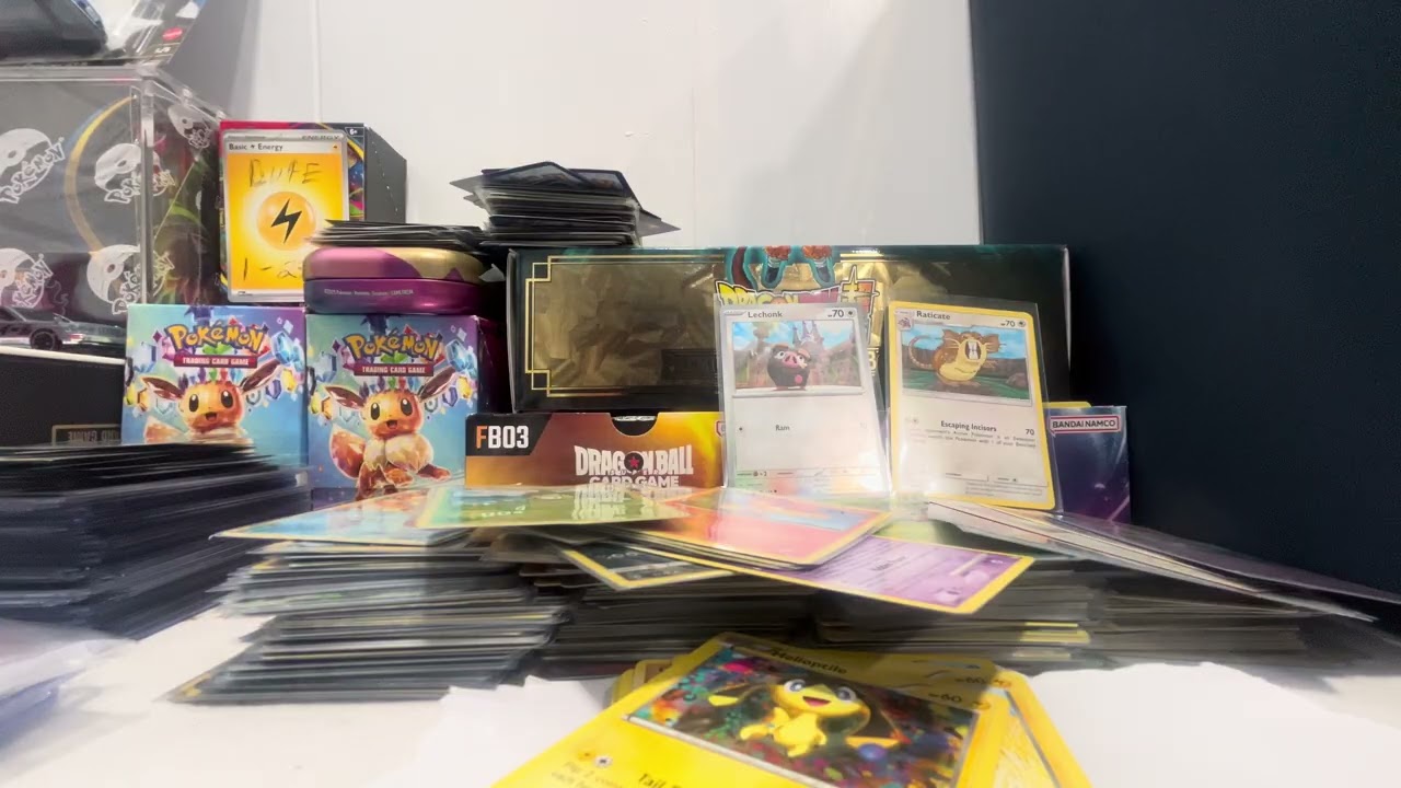 Pokémon hobby update !!! News 🗞️ 