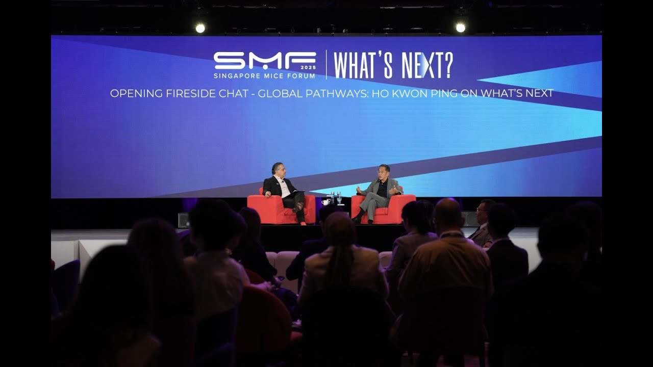 SMF 2025 | Opening Fireside Chat - Global Pathways: Ho Kwon Ping on What’s Next