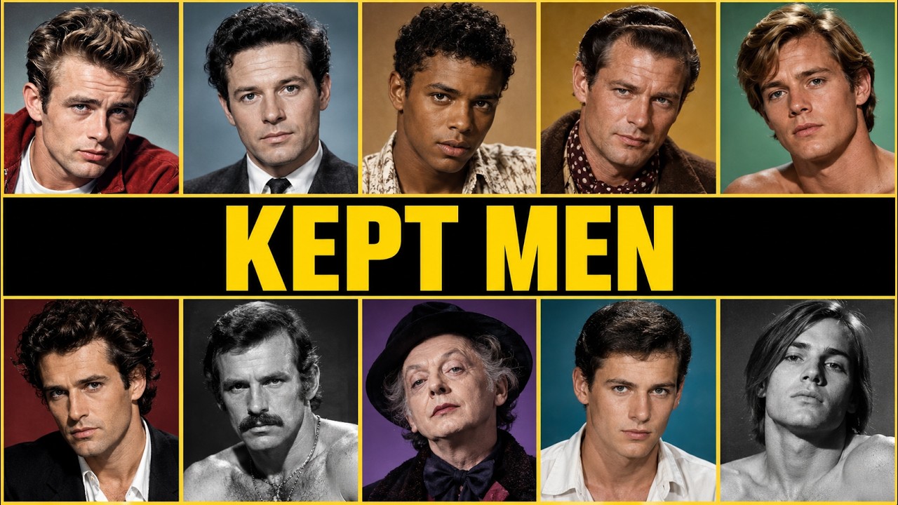 15 Classic TV Stars Who Were Actually Male Prostitutes