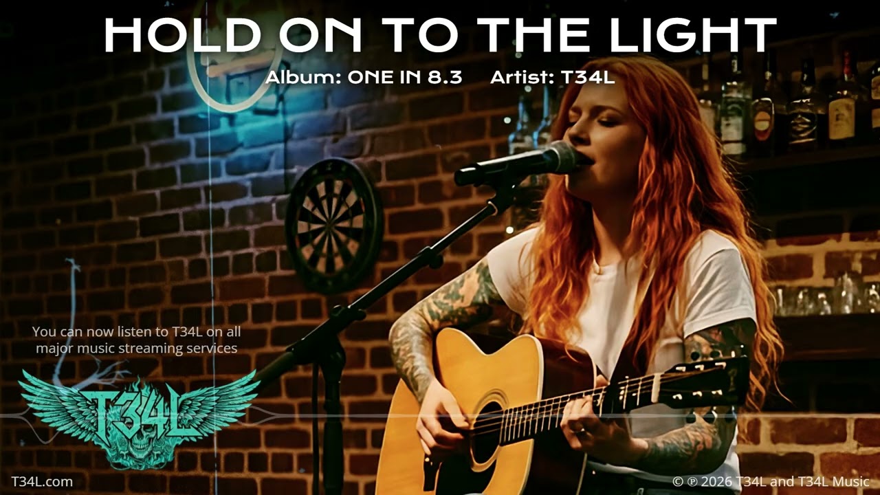 Hold On To The Light | T34L
