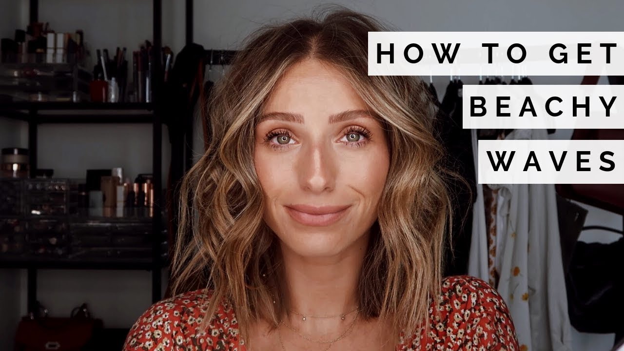 BEACHY WAVES HAIR TUTORIAL | EASY EVERYDAY HAIR