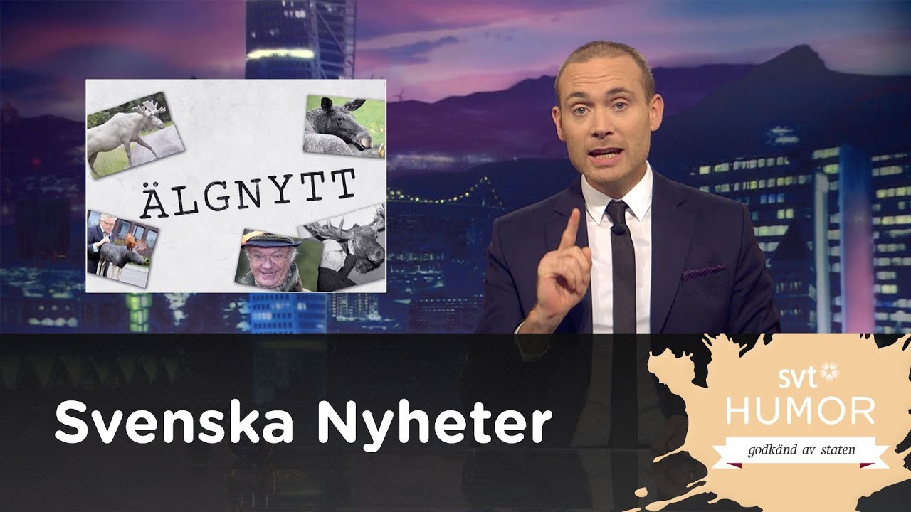 &Auml;lgnytt med Jesper R&ouml;nndahl - Svenska nyheter