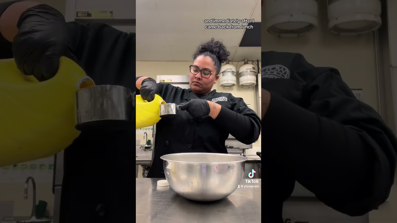 A Day in the Life of a Prep Cook | #prepcook #chef #cook