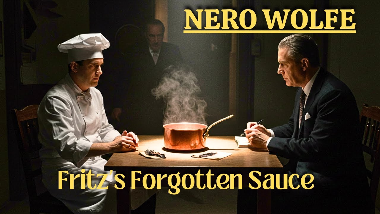 Nero Wolfe and Fritz’s Forgotten Sauce
