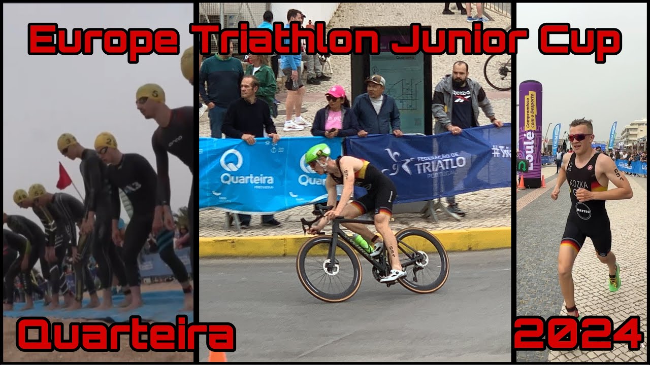 Europe Triathlon Junior Cup Quarteira | 2024 | Matteo Kozka