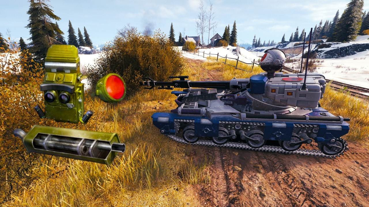 Spotting Tactician in the Bushes of Erlenberg - Manticore