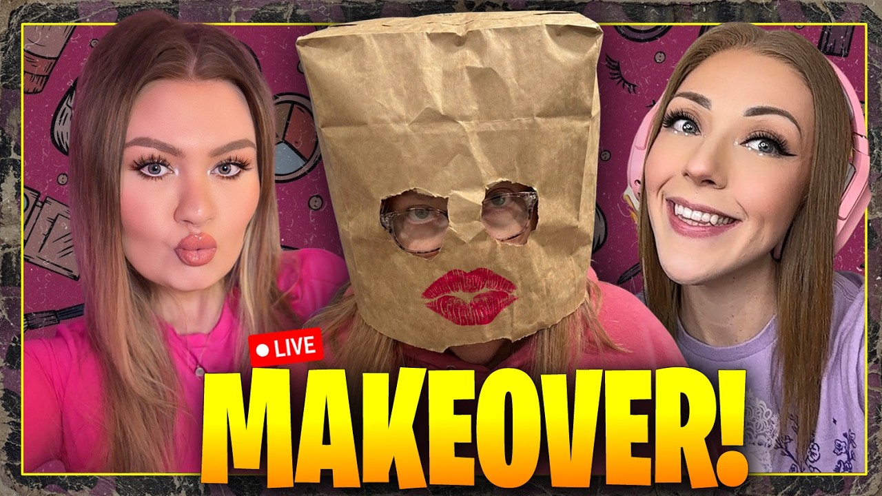 Tina Gets a MAKEOVER! 💄💋 Gorl Power! 💅