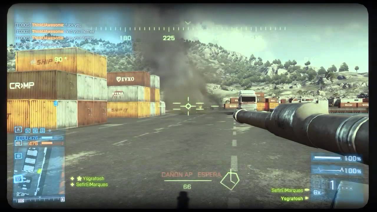 Battlefield 3 La Patrulla Charlie Ft. Sefir Al & Jack Krasko