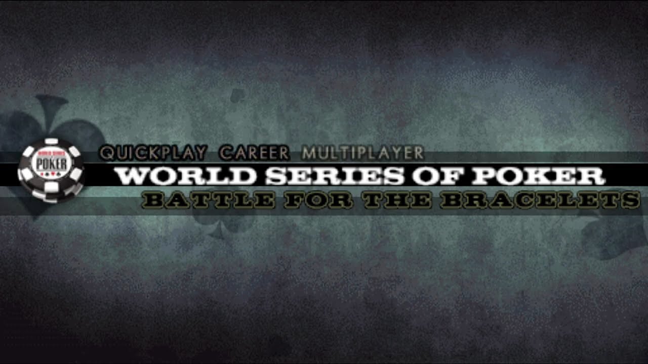World Series of Poker 2008 Battle for the Bracelets - PSP - Gameplay