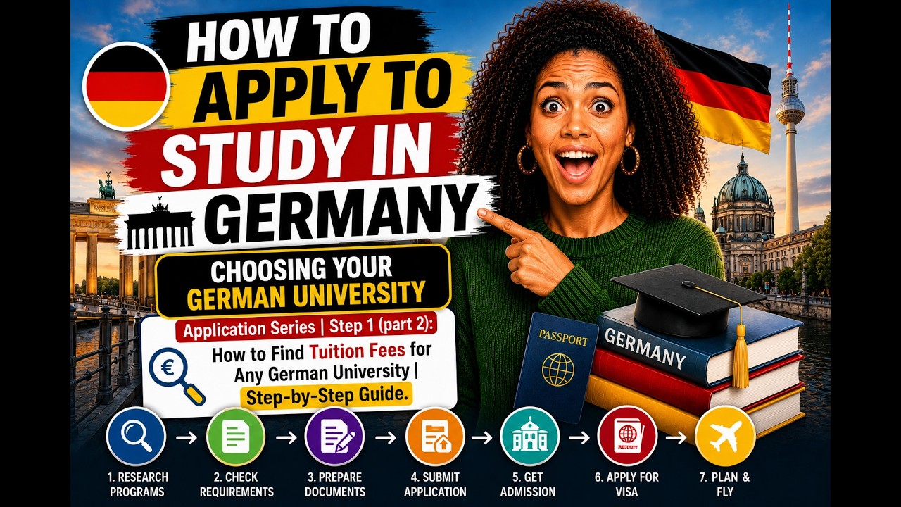 How to Find Tuition Fees for Any German University | Step 1 Part 2.