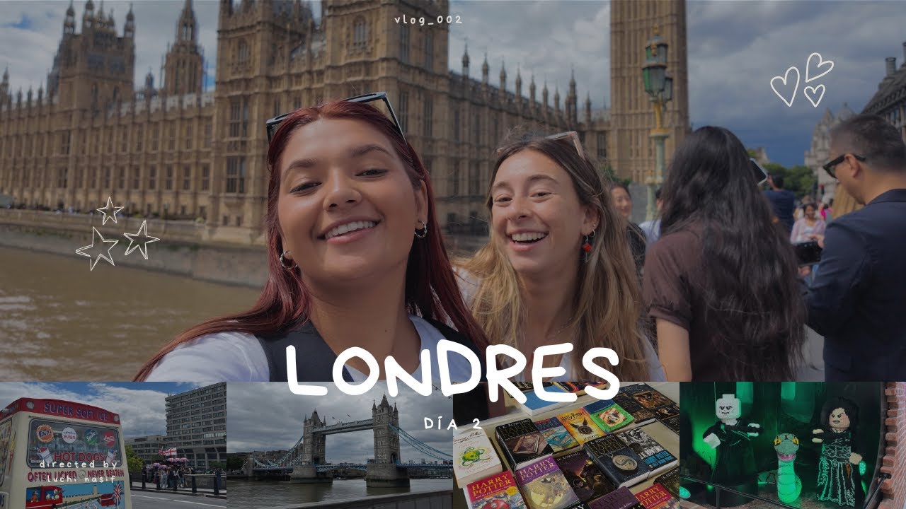 conocí londres ¡! (big ben, one direction, libros y lego)