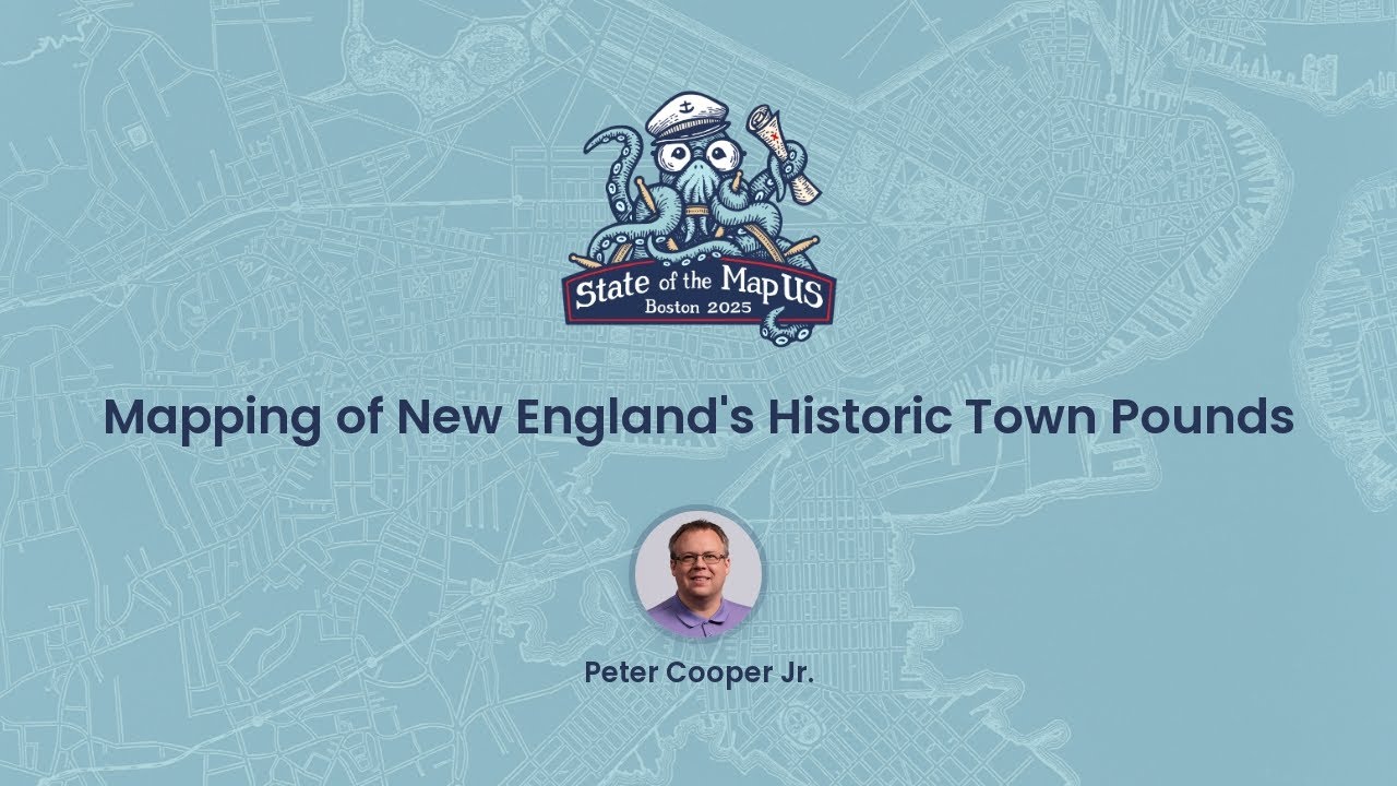 Mapping of New England's Historic Town Pounds ~ Peter Cooper Jr.