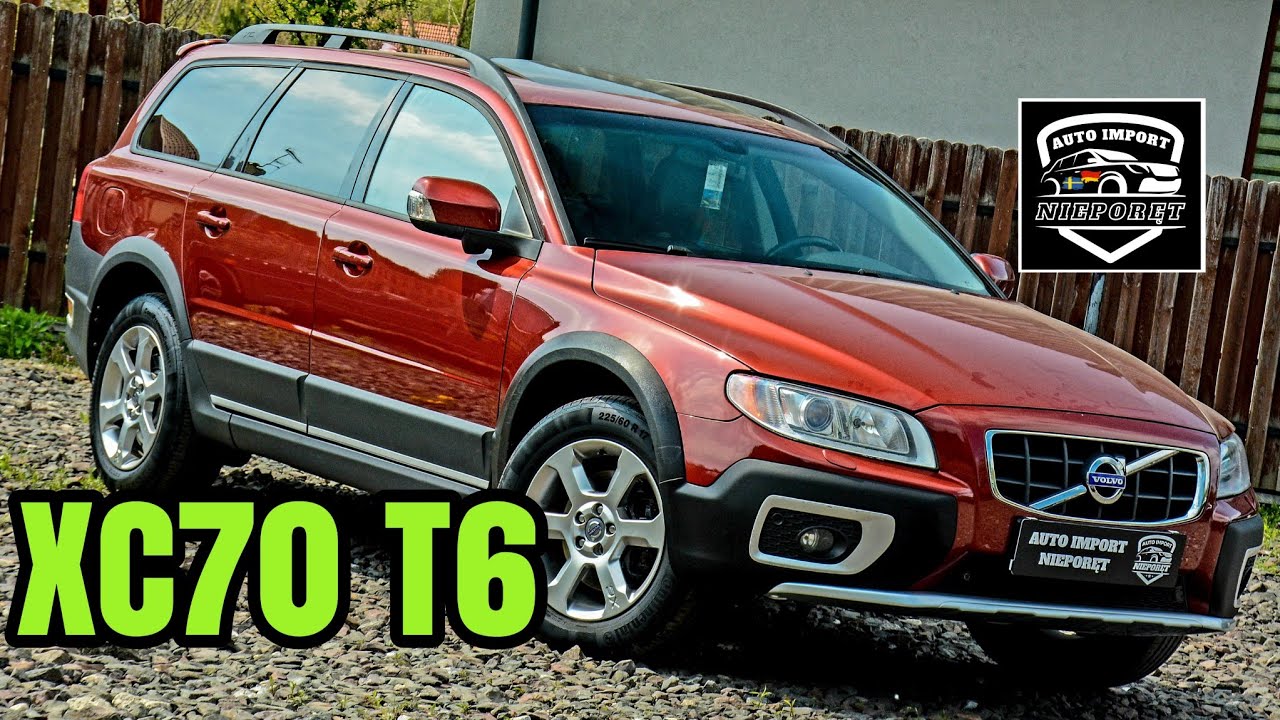 VOLVO XC70 T6 ‼️ SUMMUM ✅️ 3.0T R6 304KM ✅️ Import Kanada ✅️ 2011 ✅️