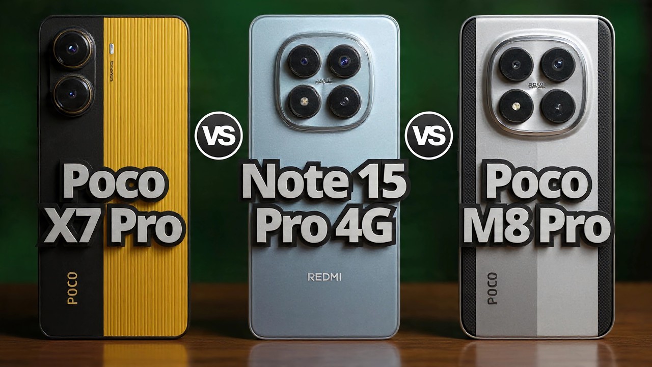 Redmi Note 15 Pro Vs Poco X7 Pro Vs Poco M8 Pro No compres Xiaomi sin ver ESTO