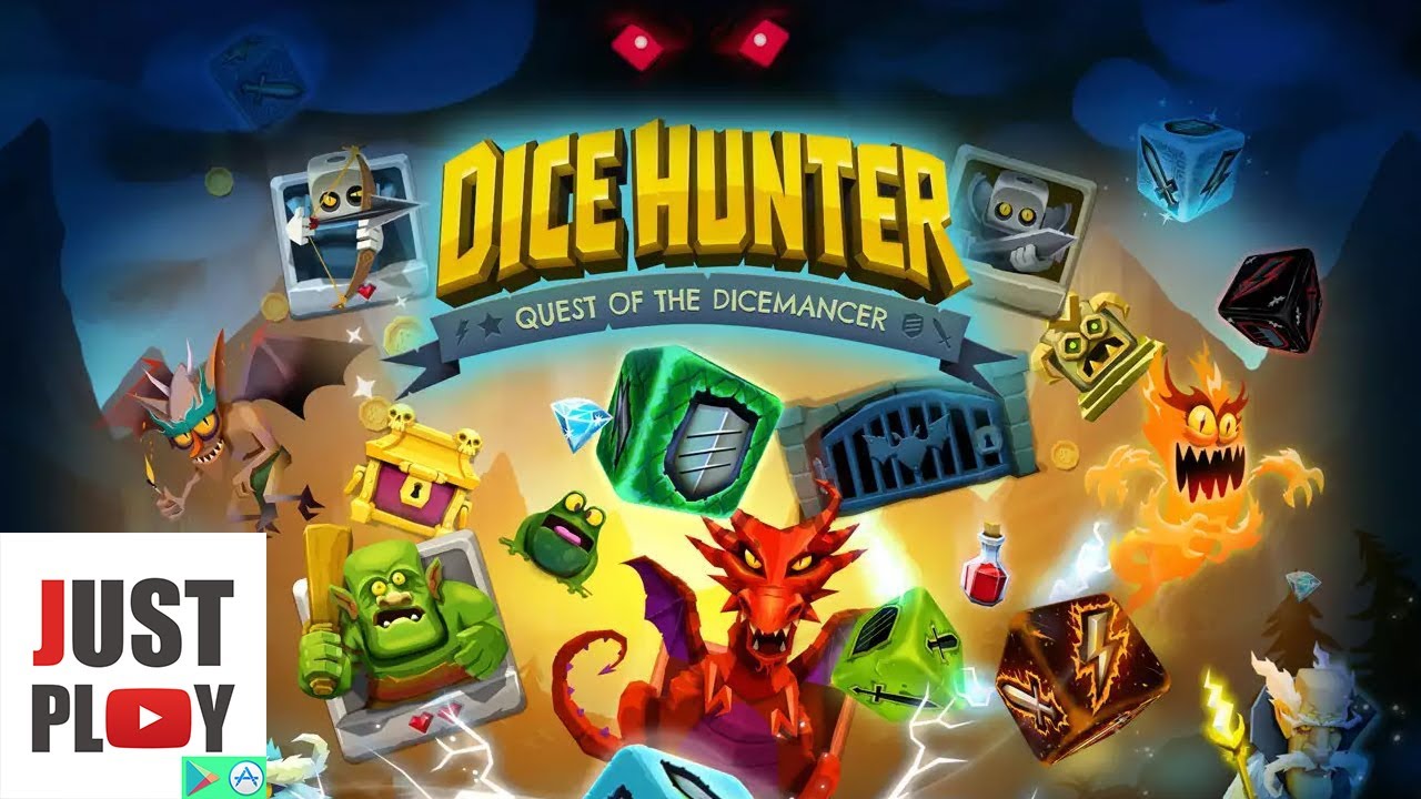 Dice Hunter: Quest of the Dicemancer Gameplay (Android / iOS)