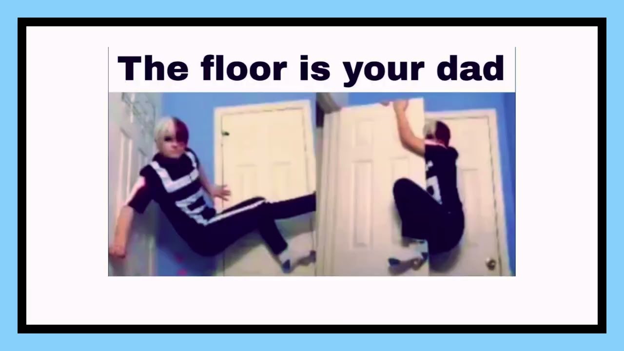 mha funny memes  (only true mha fans will understand)