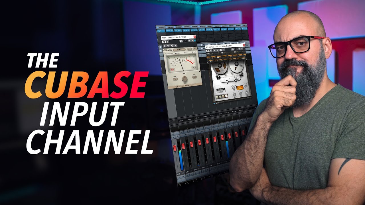Запись с помощью плагинов в CUBASE, таких как Analog Gear?