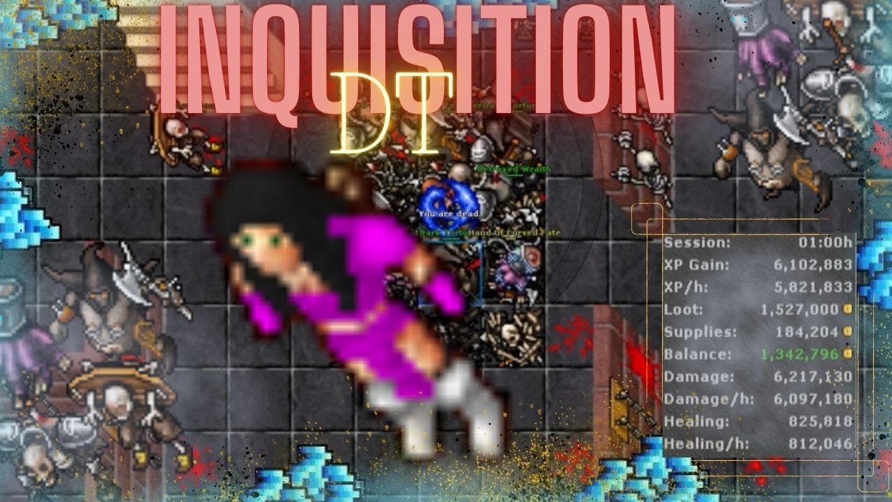 EK DT INQUISITION 6.1KK/H 150% EXP | 1.3KK PROFIT